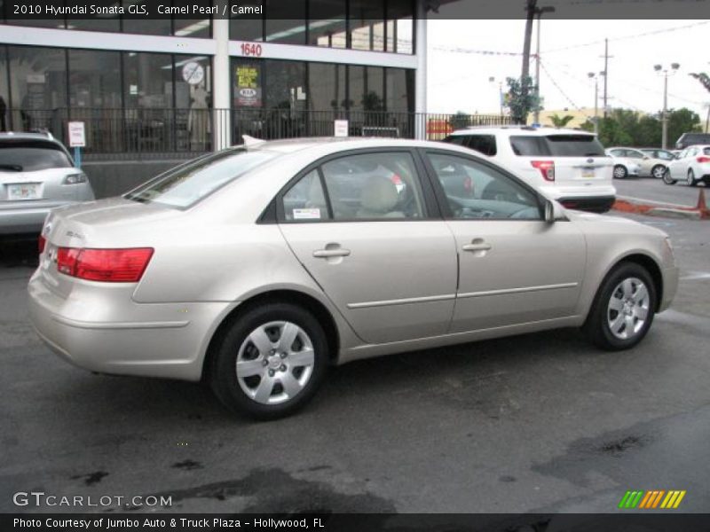 Camel Pearl / Camel 2010 Hyundai Sonata GLS