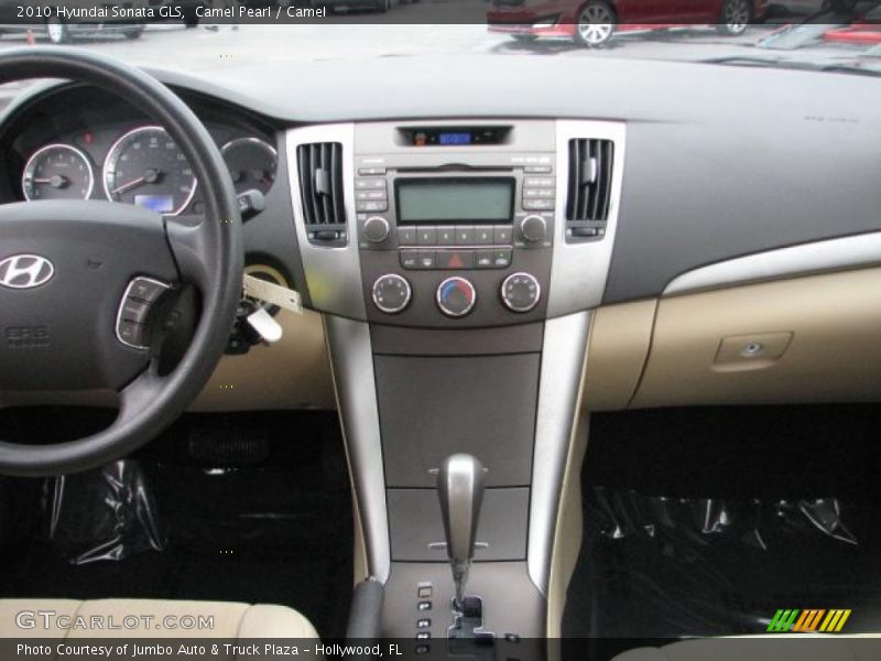 Camel Pearl / Camel 2010 Hyundai Sonata GLS