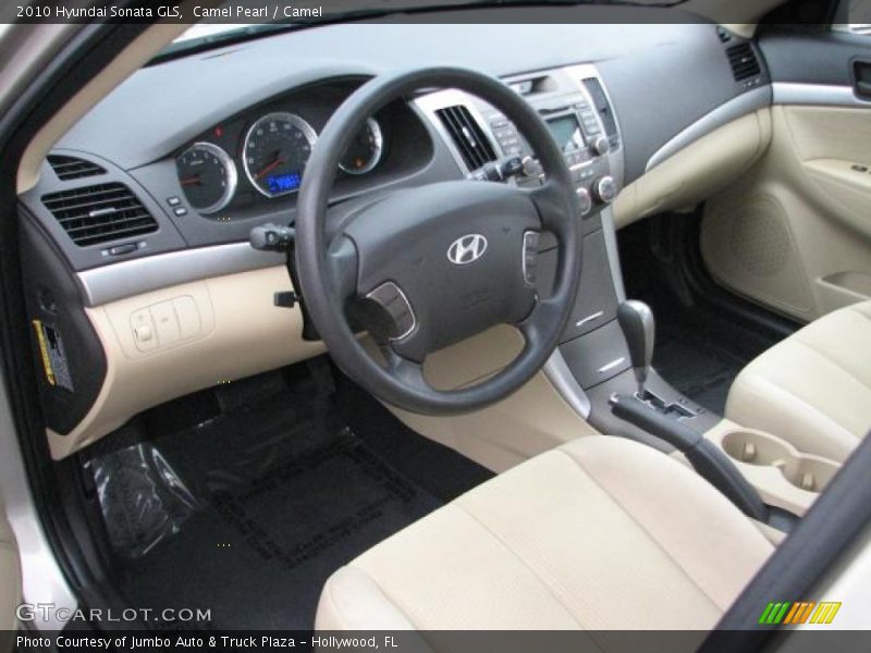 Camel Pearl / Camel 2010 Hyundai Sonata GLS