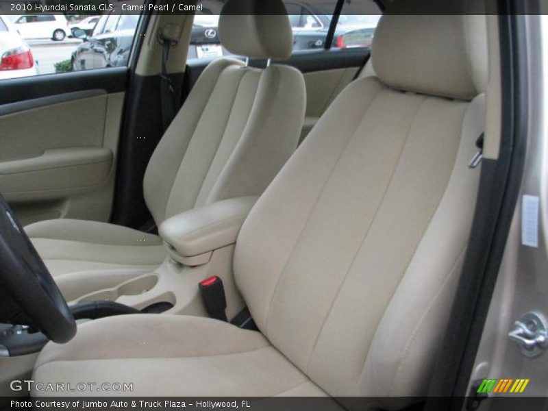 Camel Pearl / Camel 2010 Hyundai Sonata GLS