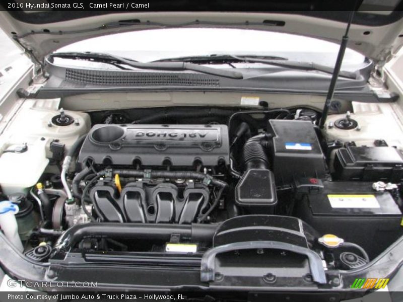 Camel Pearl / Camel 2010 Hyundai Sonata GLS