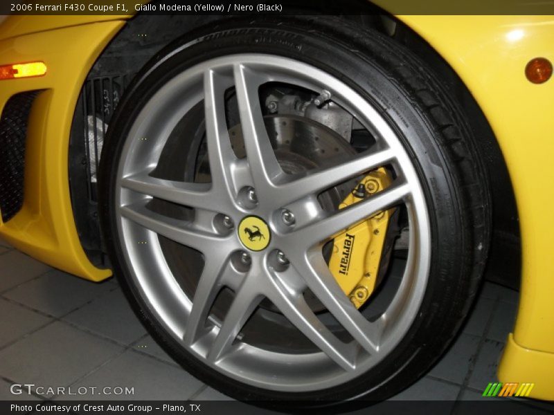  2006 F430 Coupe F1 Wheel