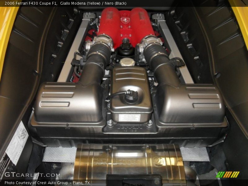  2006 F430 Coupe F1 Engine - 4.3 Liter DOHC 32-Valve V8