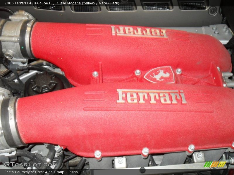  2006 F430 Coupe F1 Engine - 4.3 Liter DOHC 32-Valve V8