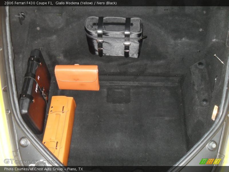  2006 F430 Coupe F1 Trunk