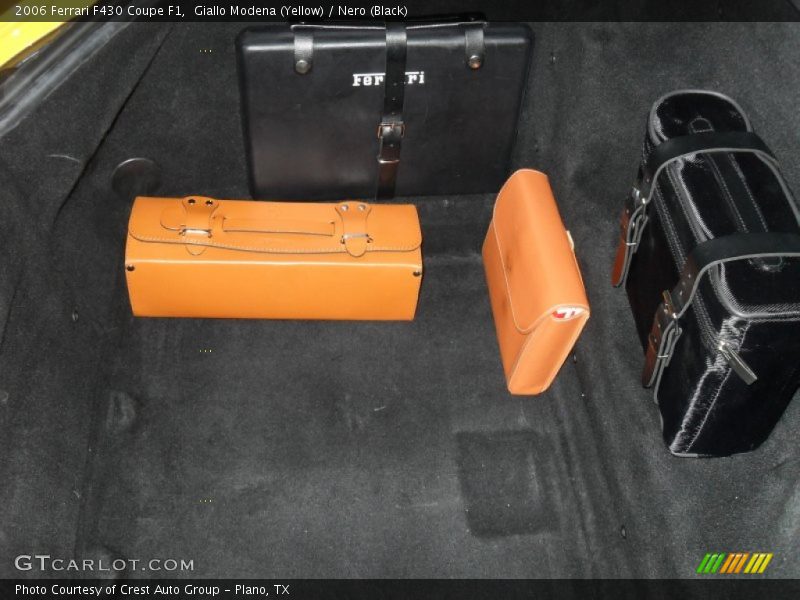  2006 F430 Coupe F1 Trunk