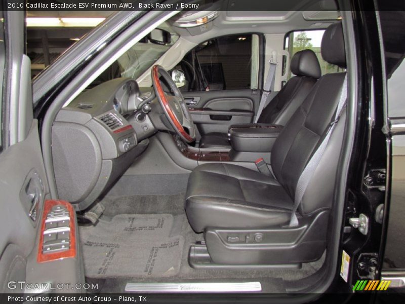  2010 Escalade ESV Premium AWD Ebony Interior