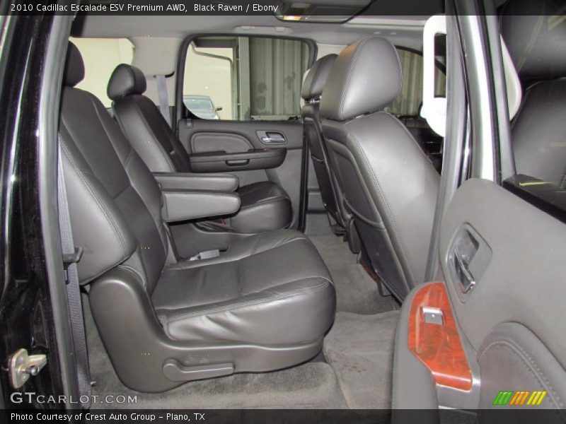  2010 Escalade ESV Premium AWD Ebony Interior