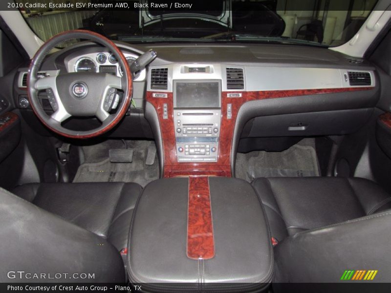 Dashboard of 2010 Escalade ESV Premium AWD
