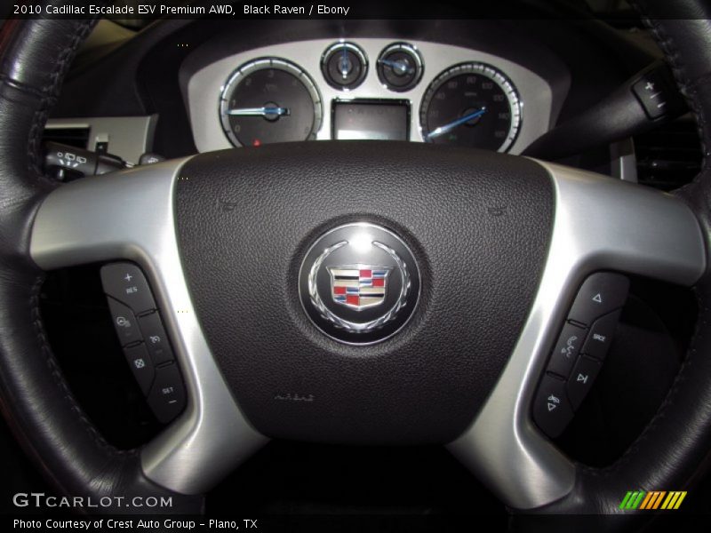 Black Raven / Ebony 2010 Cadillac Escalade ESV Premium AWD