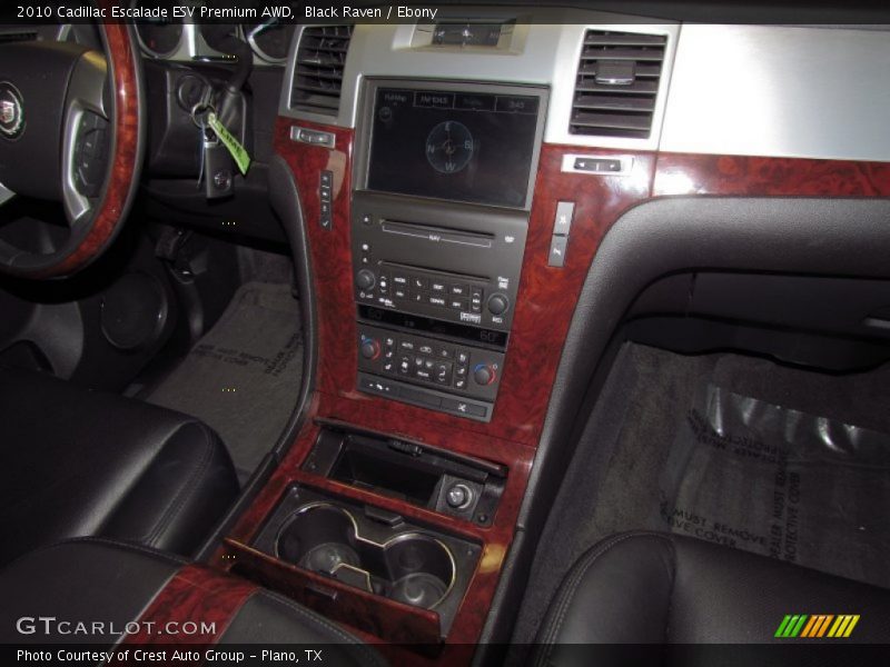 Black Raven / Ebony 2010 Cadillac Escalade ESV Premium AWD