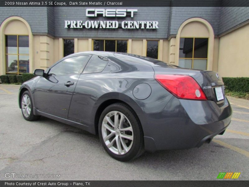 Dark Slate Metallic / Charcoal 2009 Nissan Altima 3.5 SE Coupe