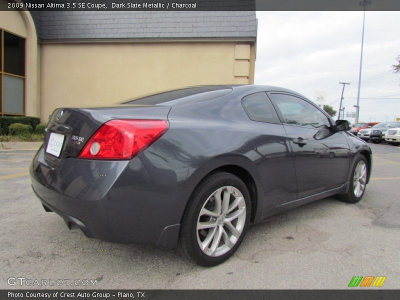 Dark Slate Metallic / Charcoal 2009 Nissan Altima 3.5 SE Coupe