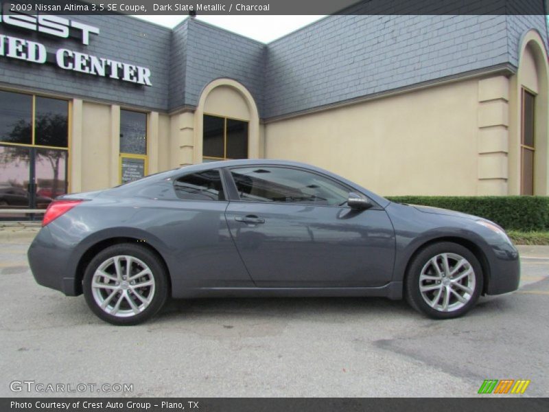 Dark Slate Metallic / Charcoal 2009 Nissan Altima 3.5 SE Coupe