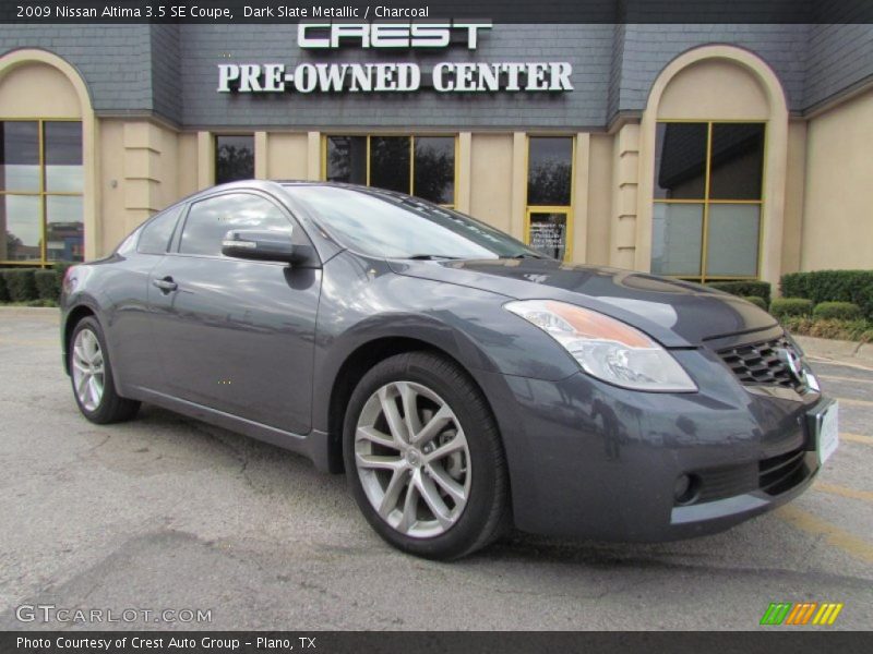 Dark Slate Metallic / Charcoal 2009 Nissan Altima 3.5 SE Coupe