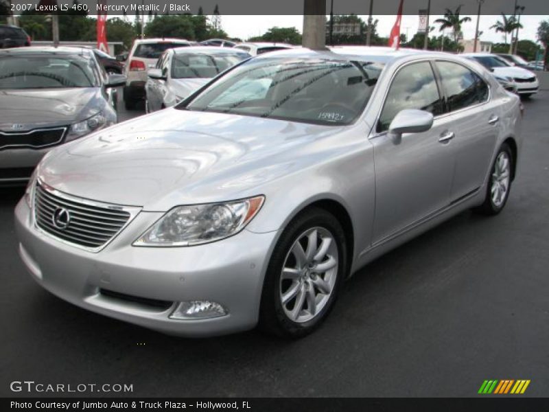 Front 3/4 View of 2007 LS 460