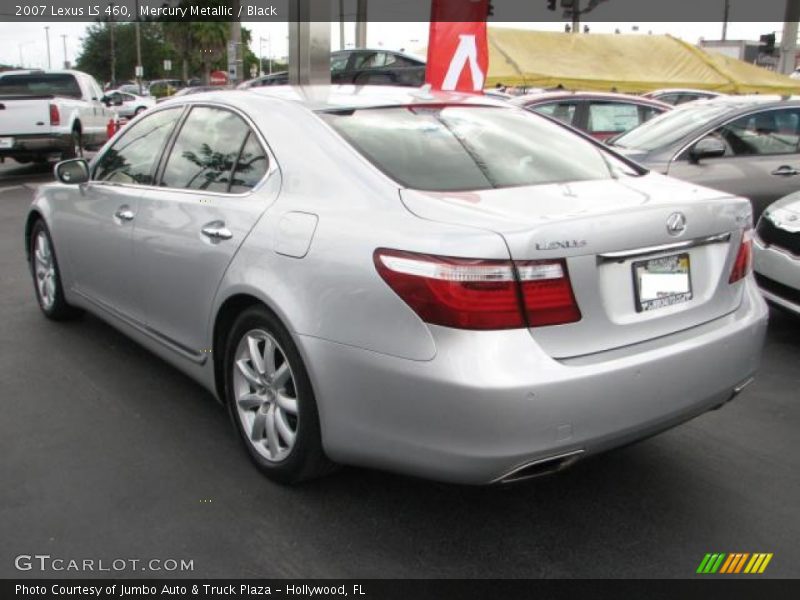  2007 LS 460 Mercury Metallic
