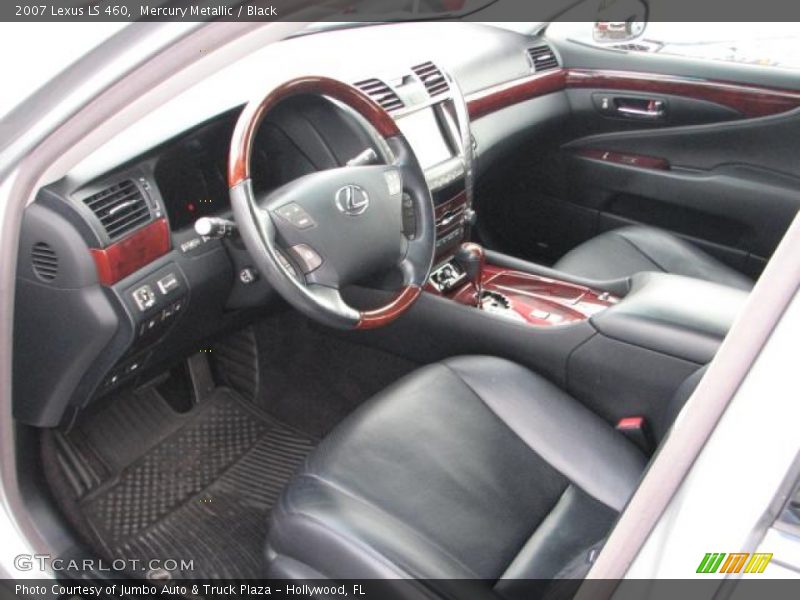  2007 LS 460 Black Interior