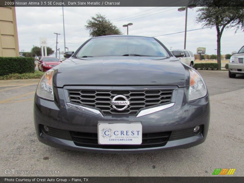 Dark Slate Metallic / Charcoal 2009 Nissan Altima 3.5 SE Coupe