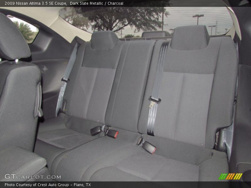 Dark Slate Metallic / Charcoal 2009 Nissan Altima 3.5 SE Coupe