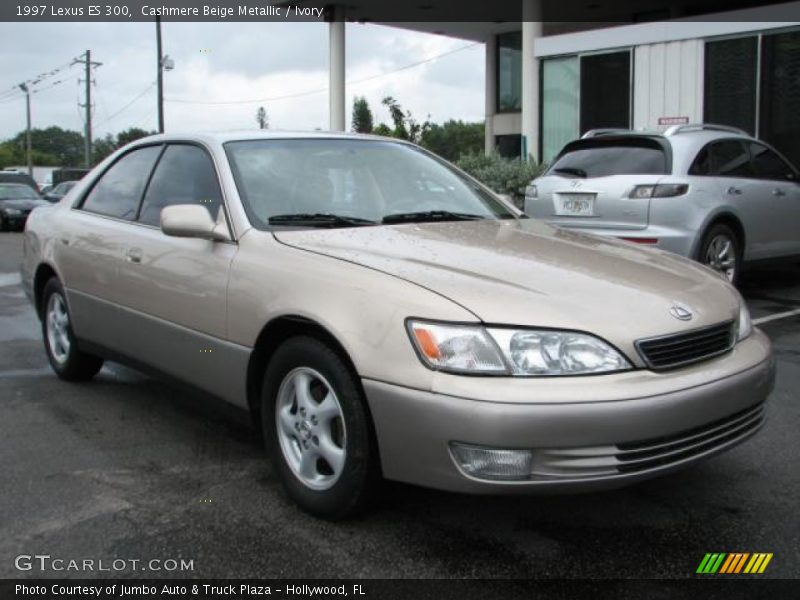 Cashmere Beige Metallic / Ivory 1997 Lexus ES 300