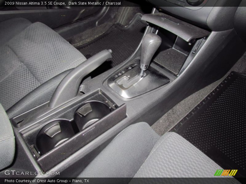 Dark Slate Metallic / Charcoal 2009 Nissan Altima 3.5 SE Coupe