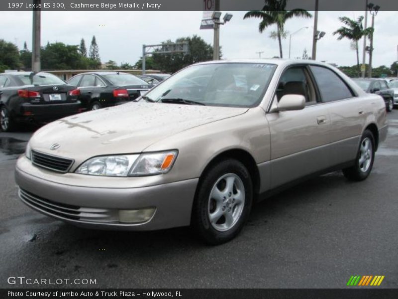 Cashmere Beige Metallic / Ivory 1997 Lexus ES 300