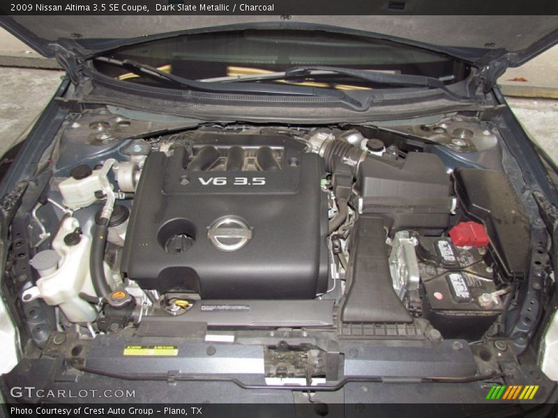  2009 Altima 3.5 SE Coupe Engine - 3.5 Liter GDI DOHC 24-Valve CVTCS V6