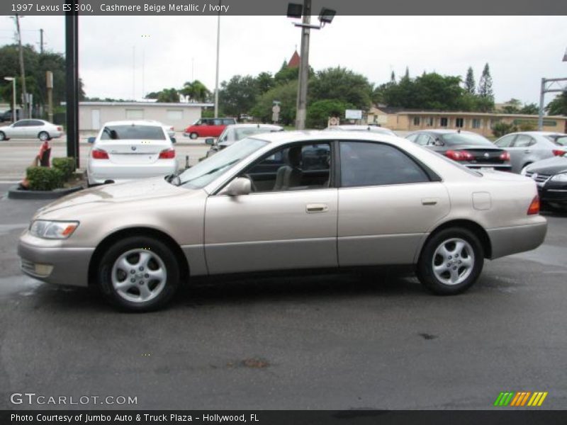 Cashmere Beige Metallic / Ivory 1997 Lexus ES 300