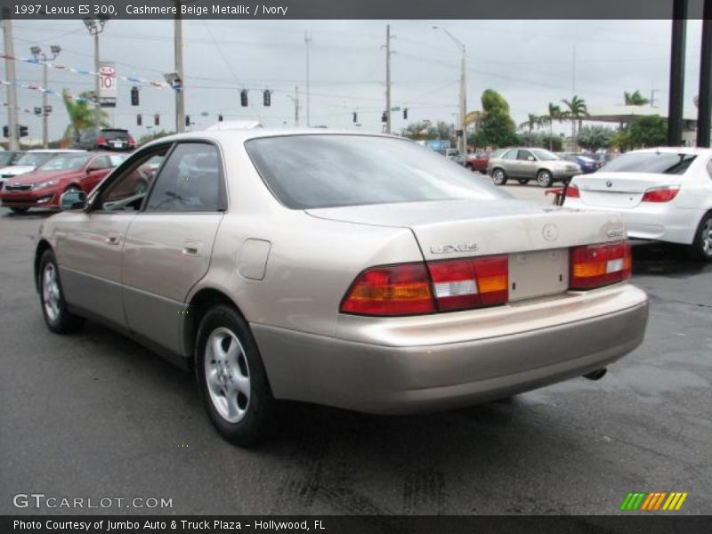 Cashmere Beige Metallic / Ivory 1997 Lexus ES 300