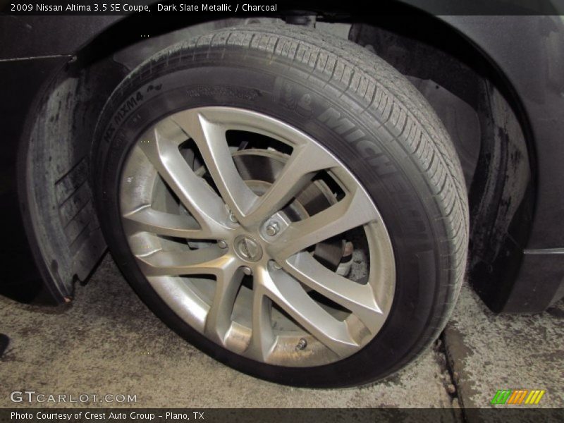  2009 Altima 3.5 SE Coupe Wheel