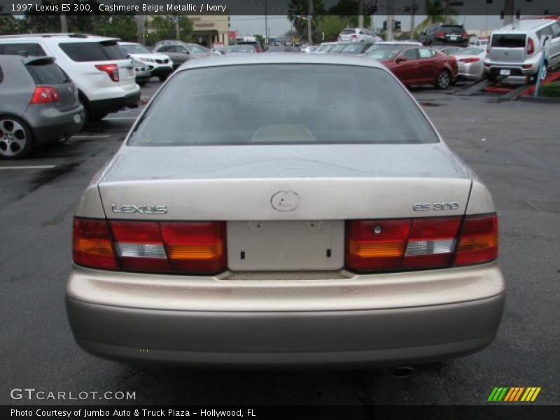 Cashmere Beige Metallic / Ivory 1997 Lexus ES 300