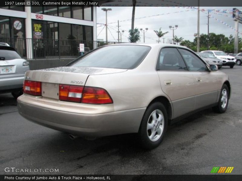 Cashmere Beige Metallic / Ivory 1997 Lexus ES 300