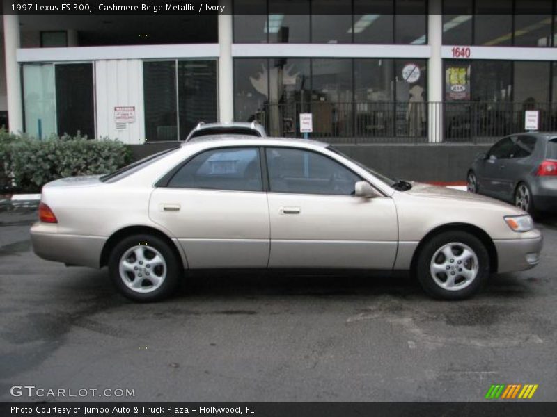Cashmere Beige Metallic / Ivory 1997 Lexus ES 300