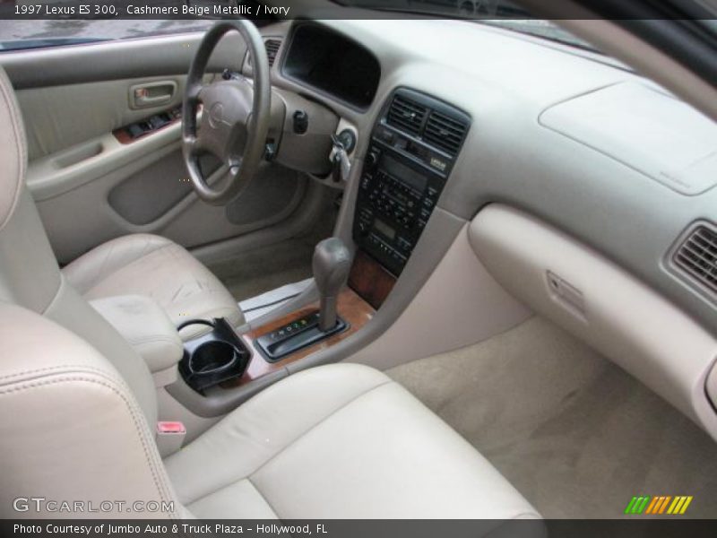 Cashmere Beige Metallic / Ivory 1997 Lexus ES 300