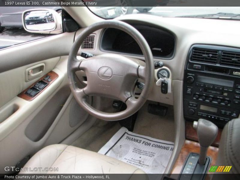 Cashmere Beige Metallic / Ivory 1997 Lexus ES 300