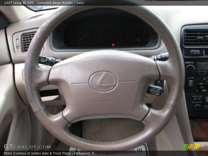 Cashmere Beige Metallic / Ivory 1997 Lexus ES 300