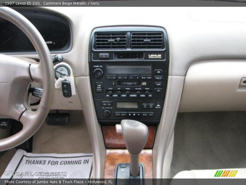 Cashmere Beige Metallic / Ivory 1997 Lexus ES 300