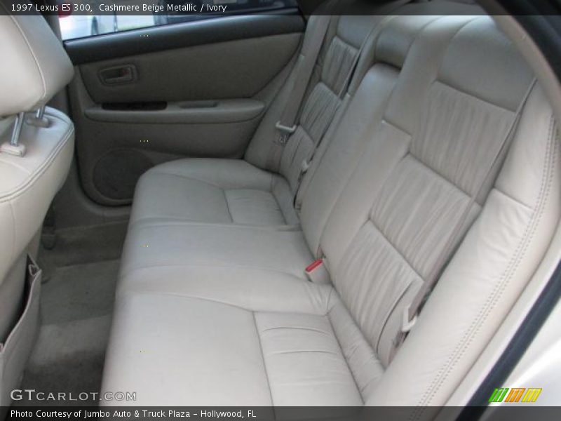 Cashmere Beige Metallic / Ivory 1997 Lexus ES 300