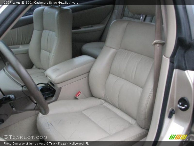Cashmere Beige Metallic / Ivory 1997 Lexus ES 300