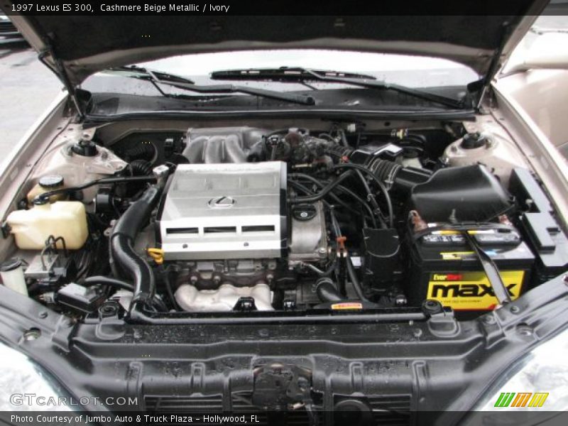 Cashmere Beige Metallic / Ivory 1997 Lexus ES 300