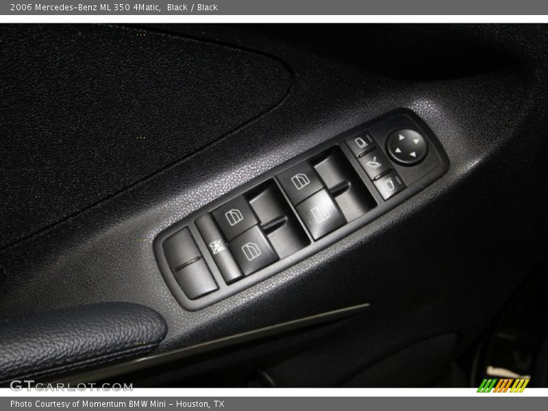 Black / Black 2006 Mercedes-Benz ML 350 4Matic