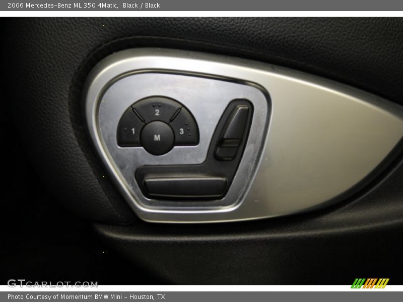 Black / Black 2006 Mercedes-Benz ML 350 4Matic