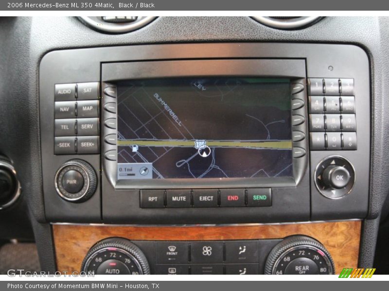 Black / Black 2006 Mercedes-Benz ML 350 4Matic