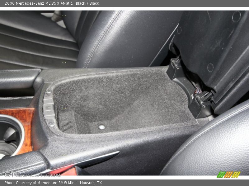 Black / Black 2006 Mercedes-Benz ML 350 4Matic