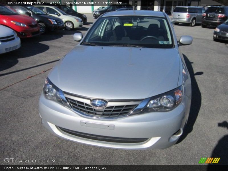 Spark Silver Metallic / Carbon Black 2009 Subaru Impreza 2.5i Wagon