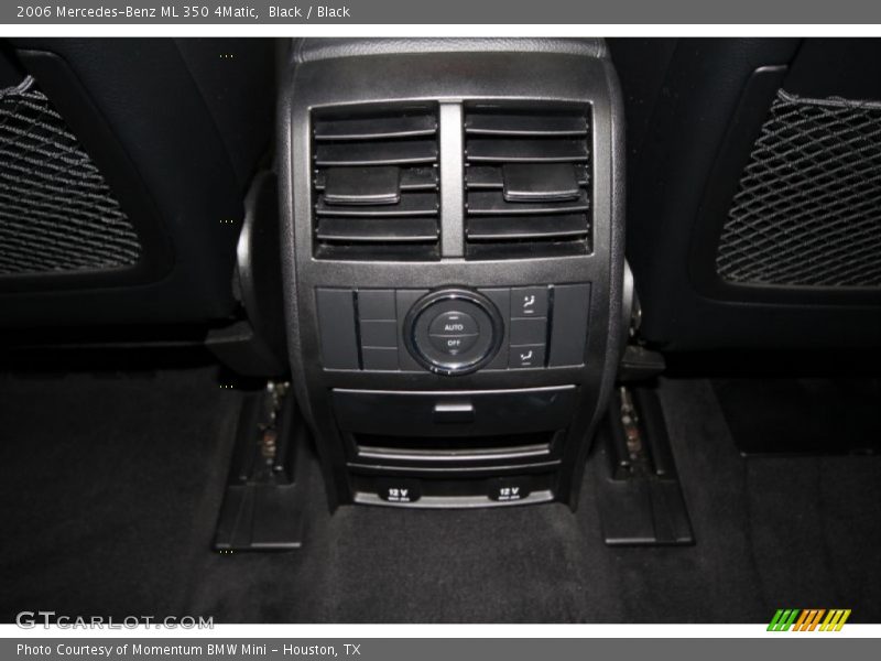 Black / Black 2006 Mercedes-Benz ML 350 4Matic