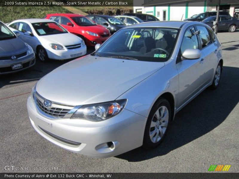 Spark Silver Metallic / Carbon Black 2009 Subaru Impreza 2.5i Wagon