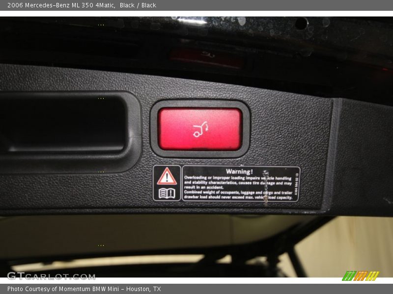 Black / Black 2006 Mercedes-Benz ML 350 4Matic