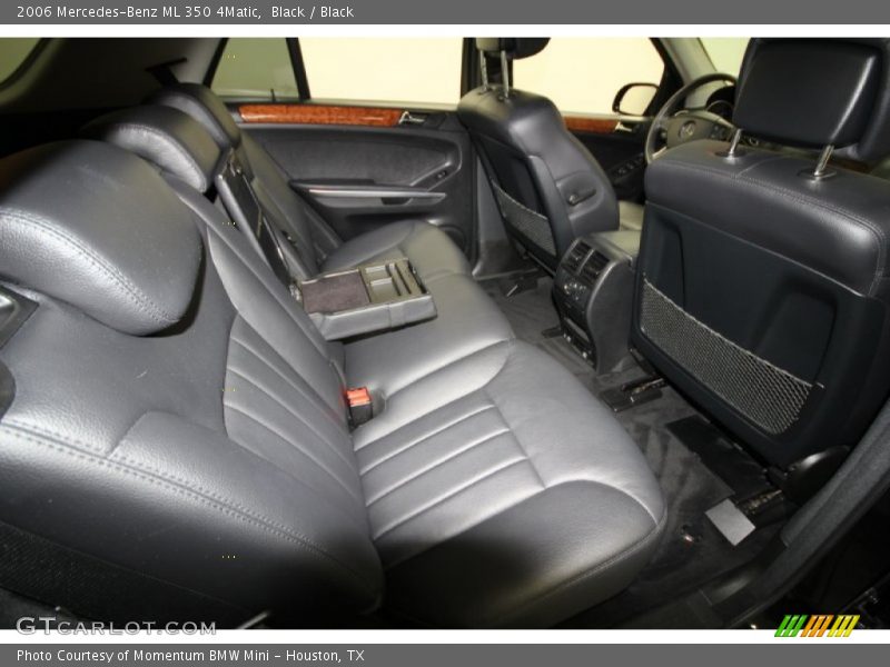 Black / Black 2006 Mercedes-Benz ML 350 4Matic